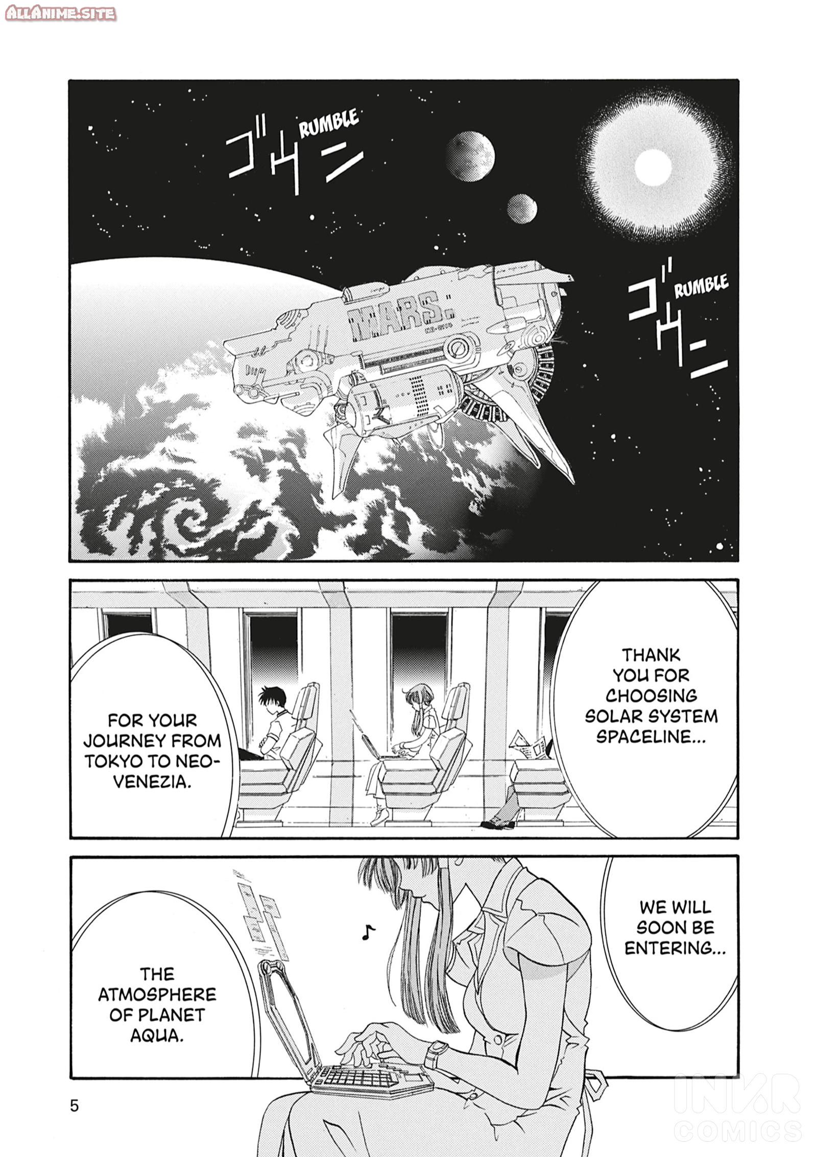 Read Aria ENGLISH Manga Online