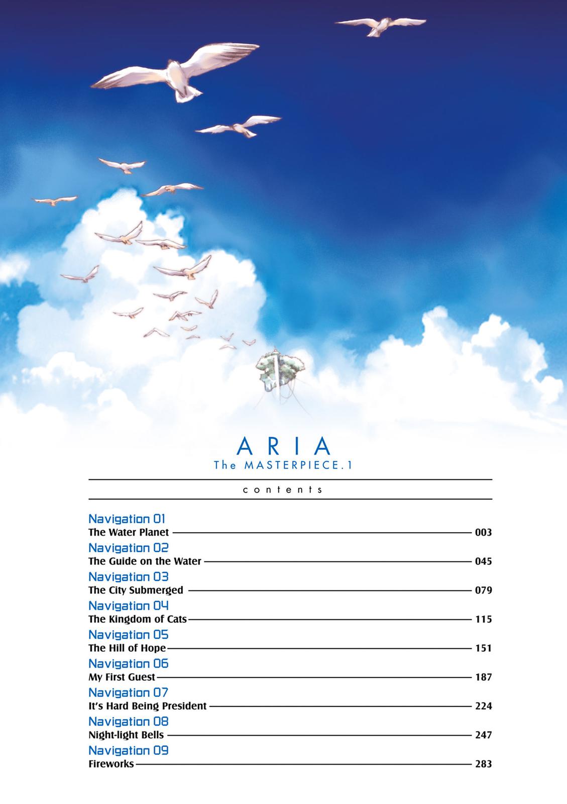 Read Aria ENGLISH Manga Online