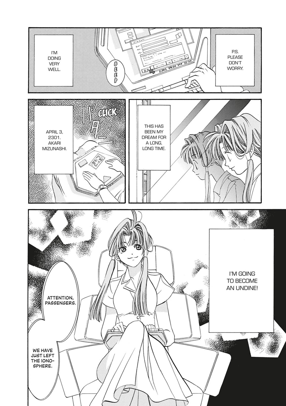 Read Aria ENGLISH Manga Online