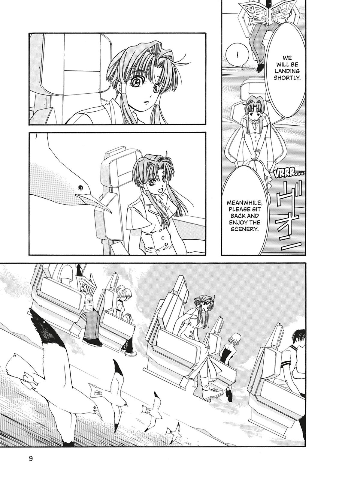 Read Aria ENGLISH Manga Online