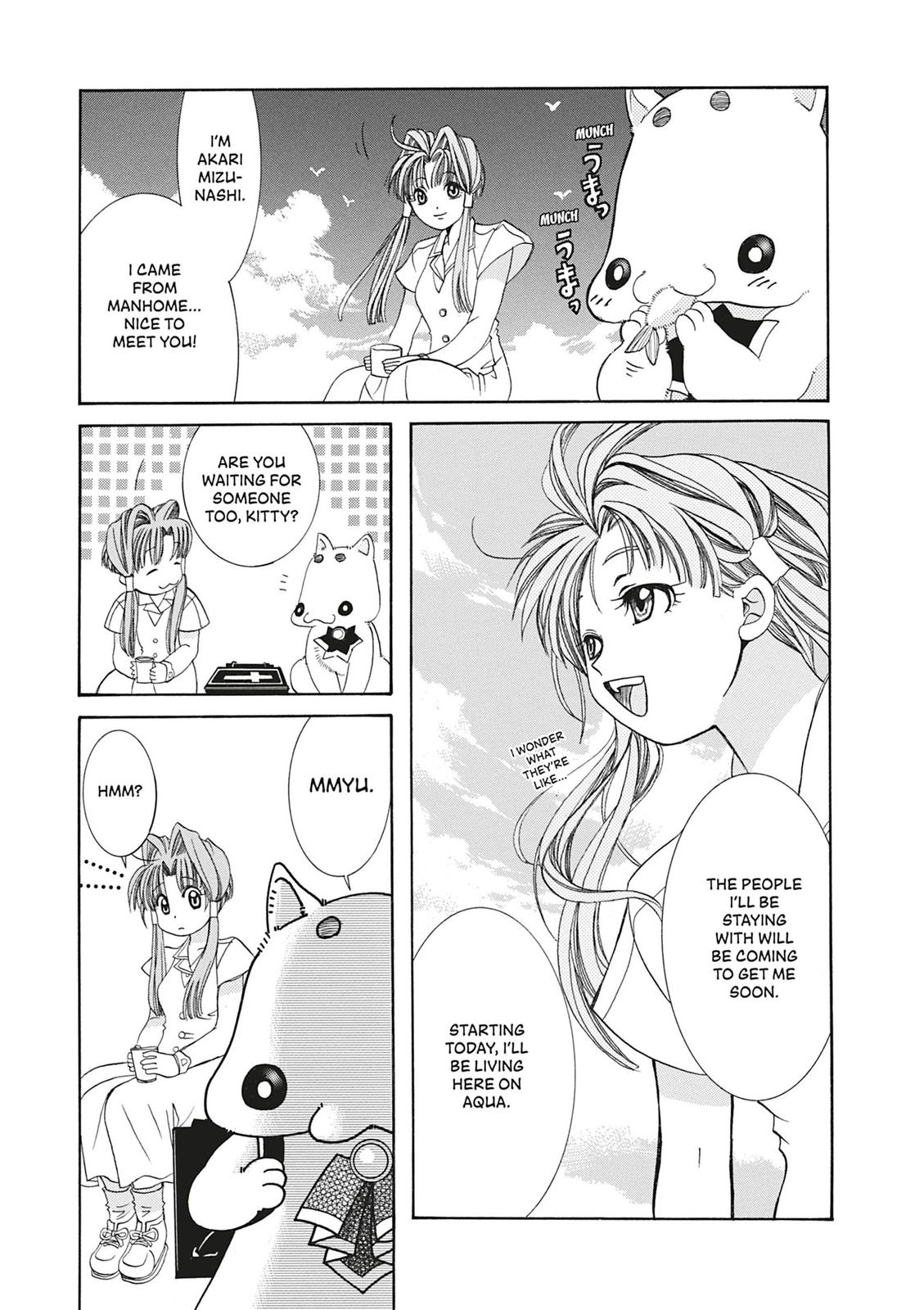 Read Aria ENGLISH Manga Online