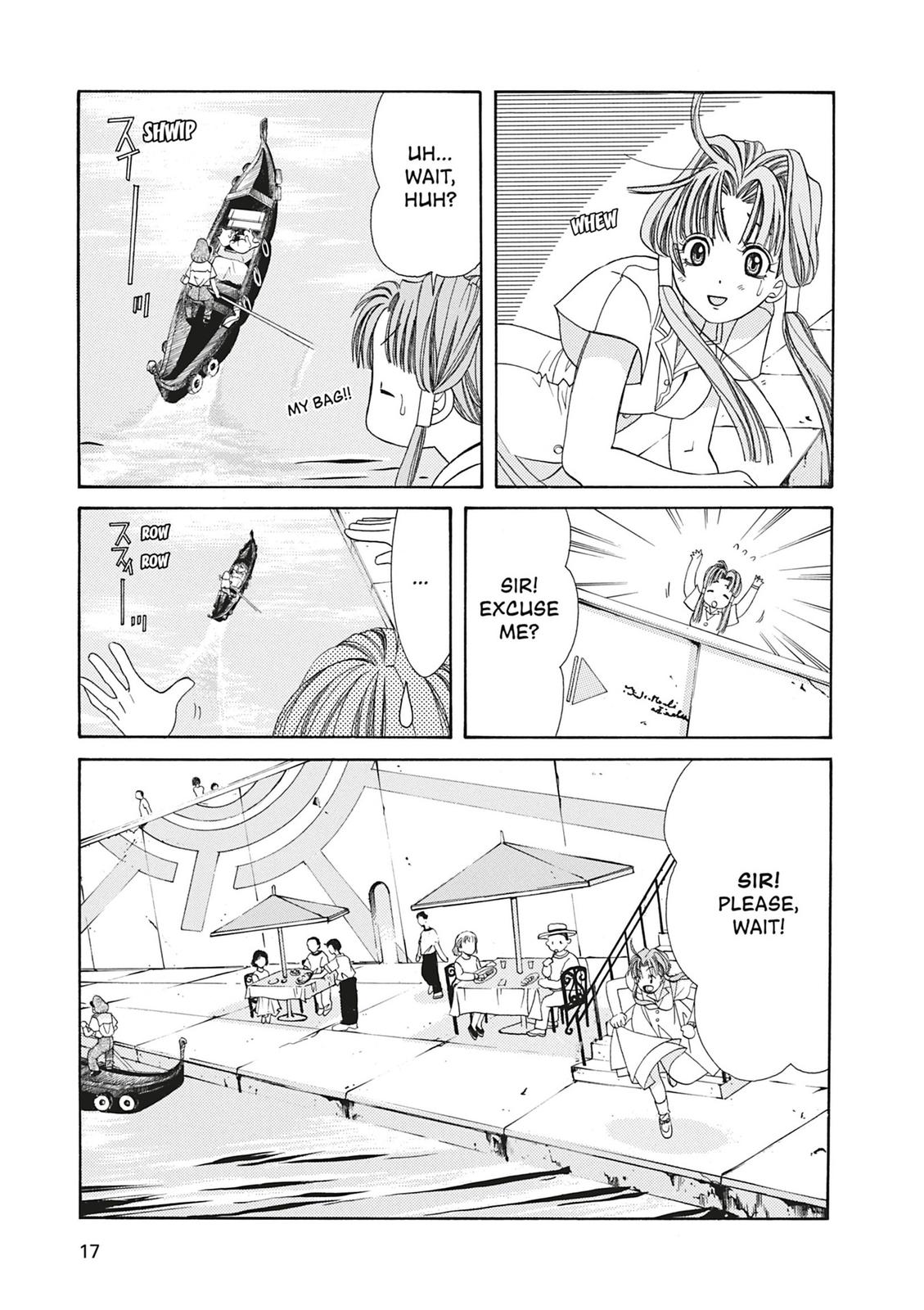 Read Aria ENGLISH Manga Online