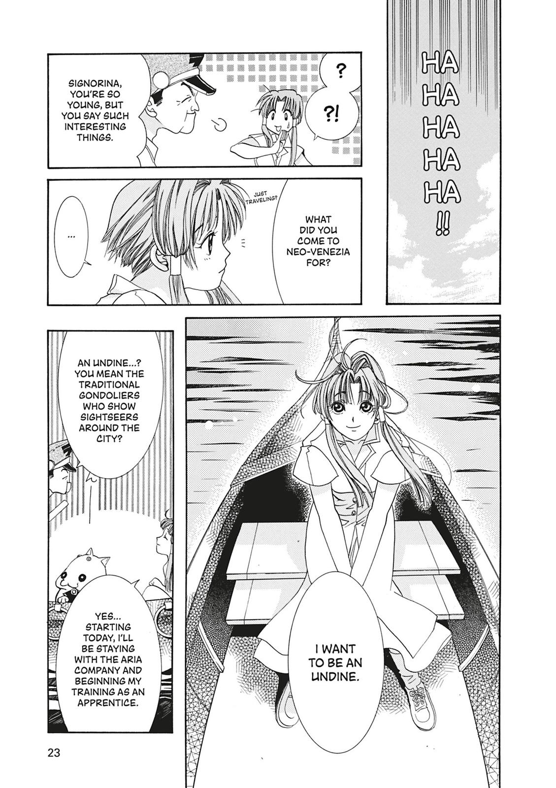 Read Aria ENGLISH Manga Online