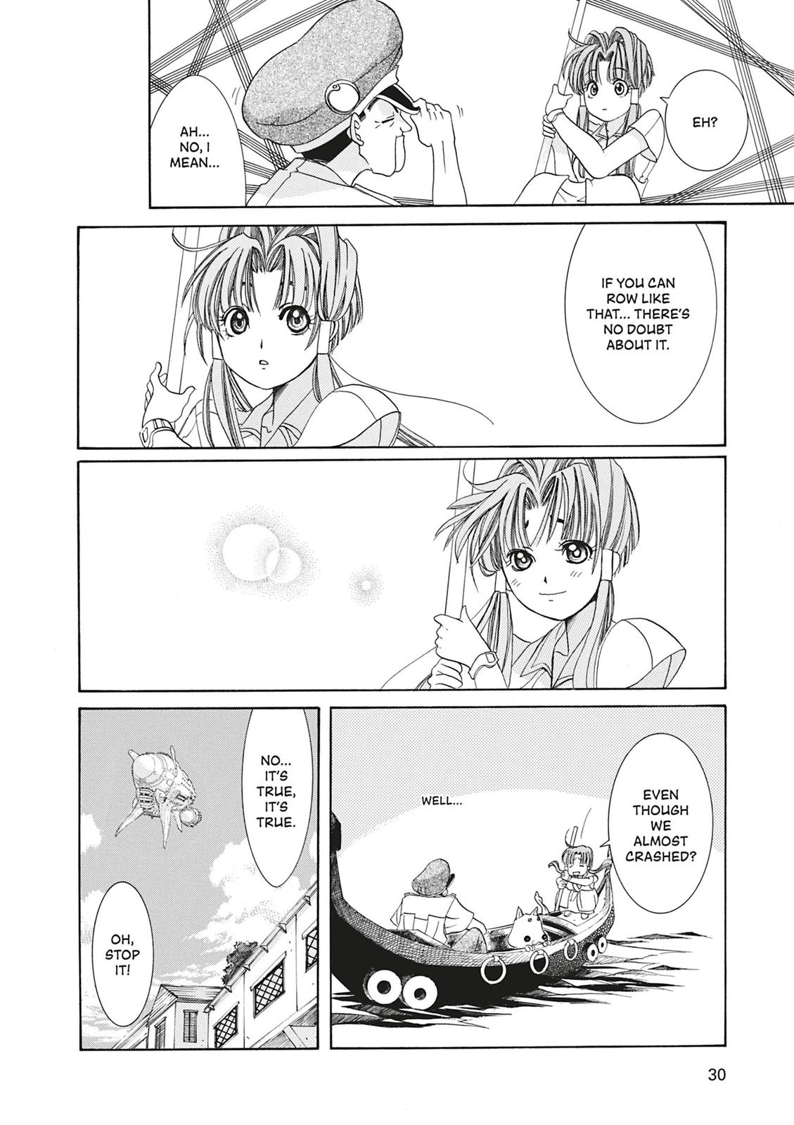 Read Aria ENGLISH Manga Online