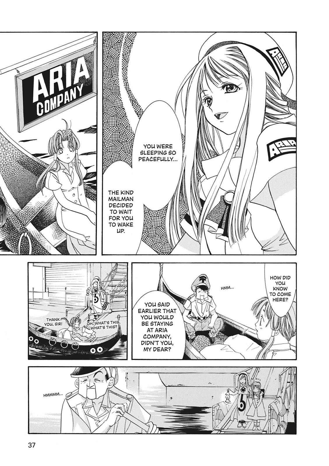 Read Aria ENGLISH Manga Online