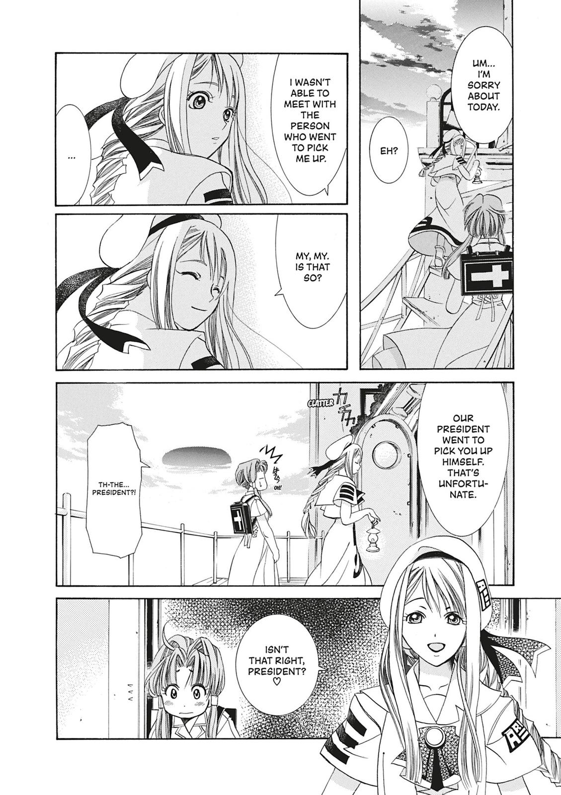 Read Aria ENGLISH Manga Online