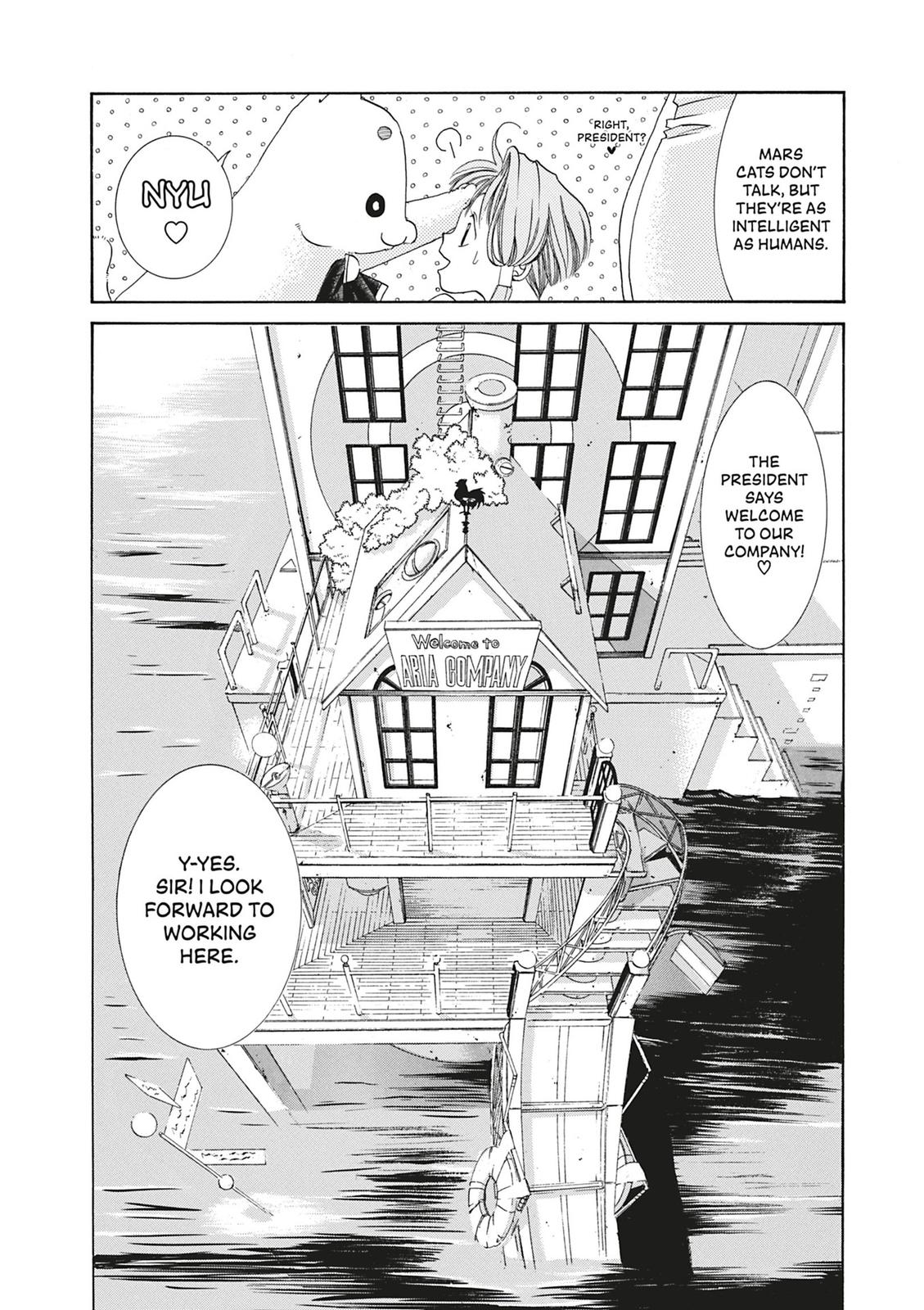 Read Aria ENGLISH Manga Online