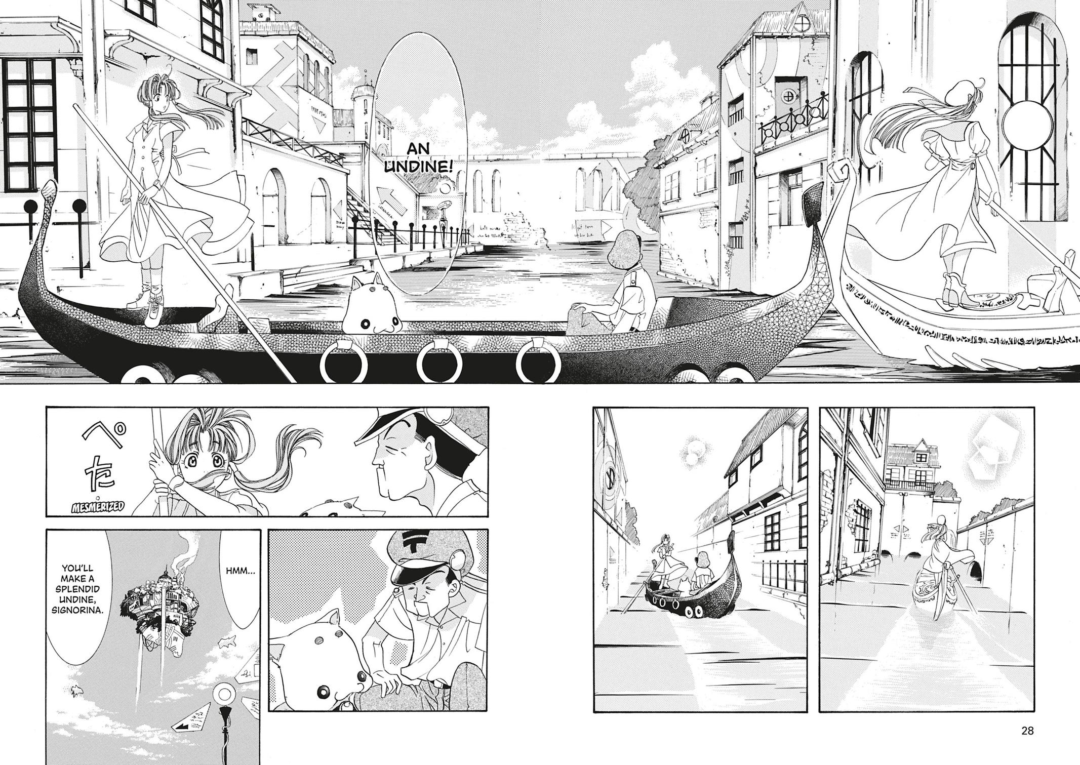 Read Aria ENGLISH Manga Online