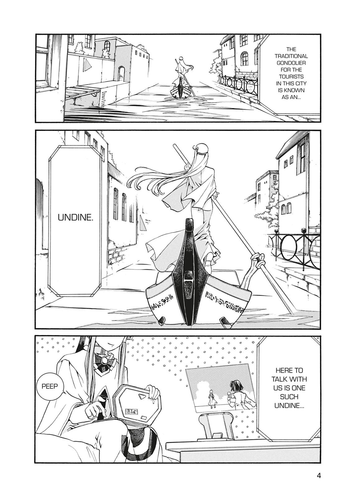 Read Aria ENGLISH Manga Online