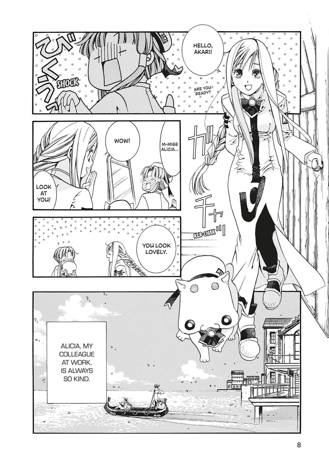 Read Aria ENGLISH Manga Online