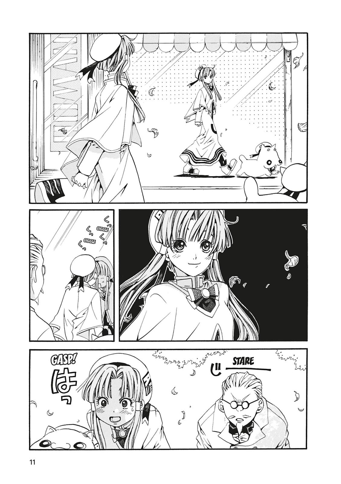 Read Aria ENGLISH Manga Online