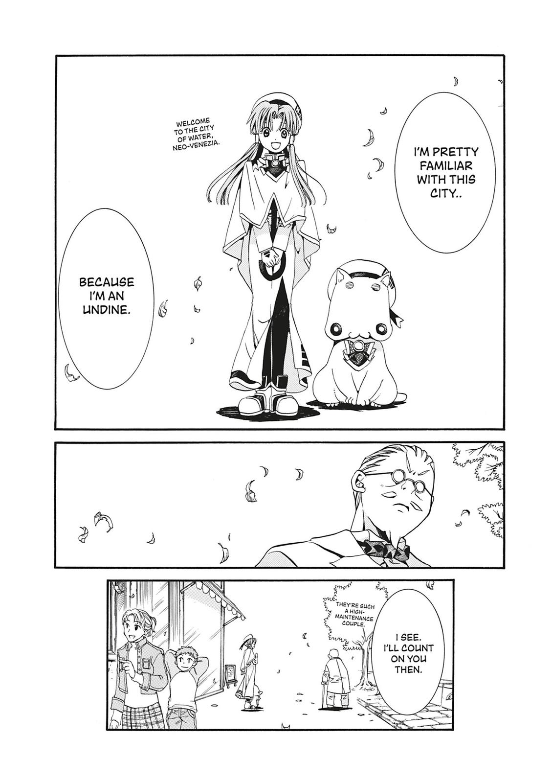 Read Aria ENGLISH Manga Online