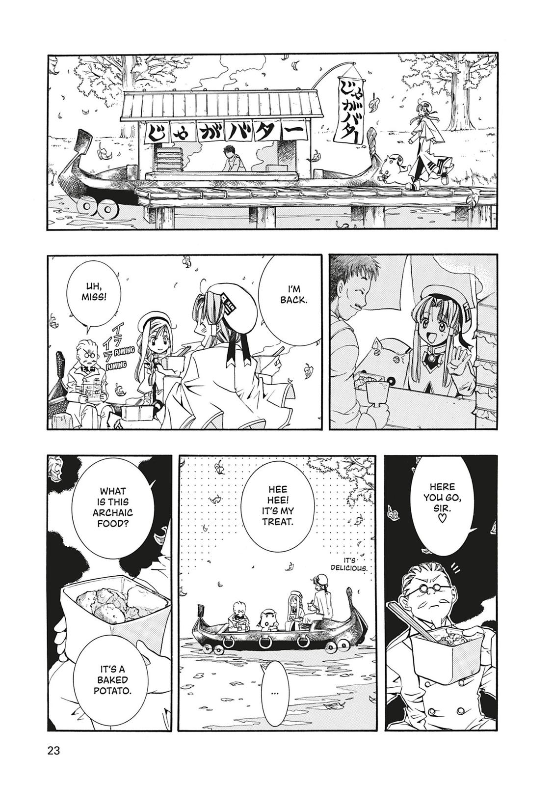 Read Aria ENGLISH Manga Online