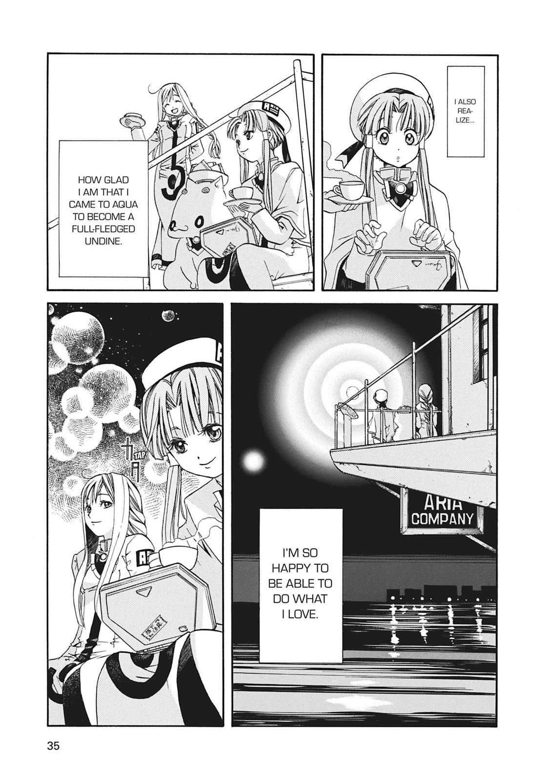 Read Aria ENGLISH Manga Online
