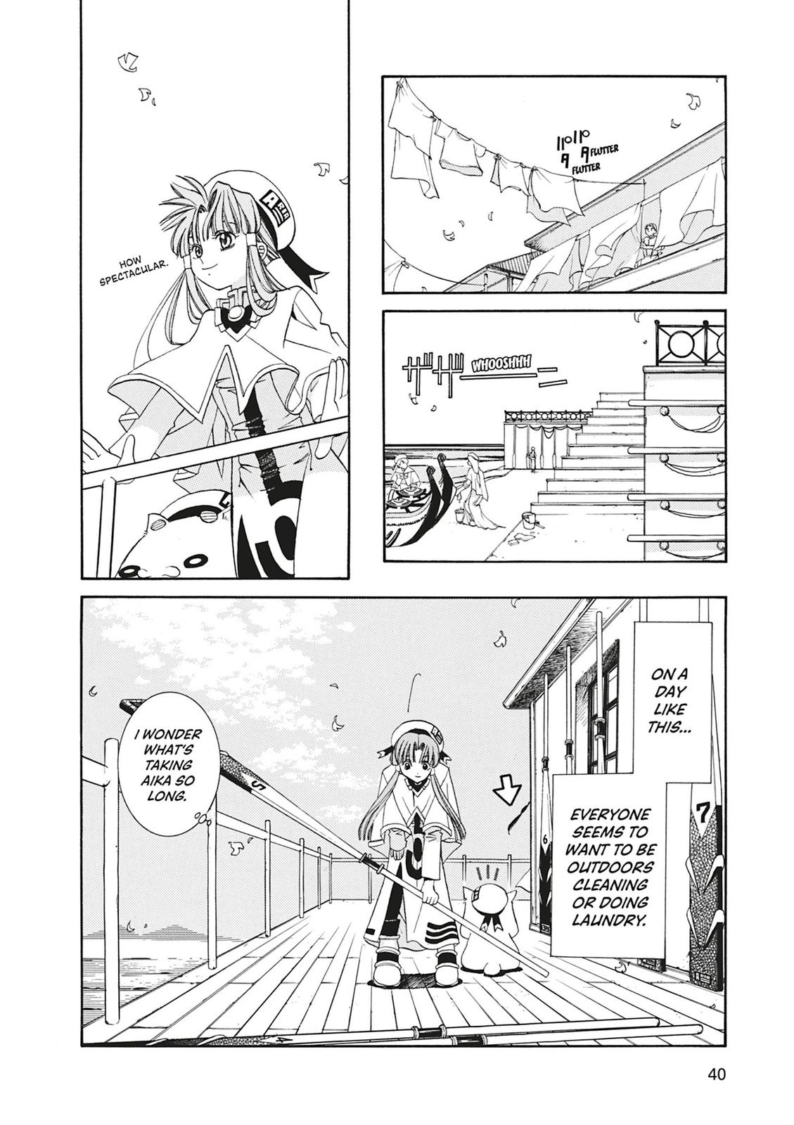 Read Aria ENGLISH Manga Online