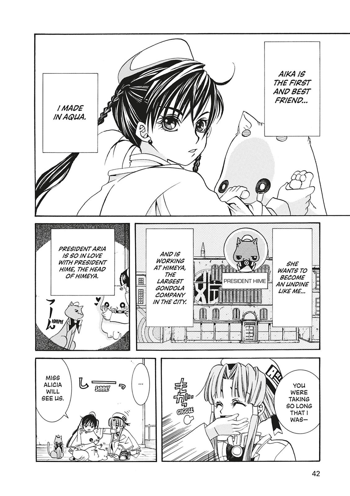 Read Aria ENGLISH Manga Online