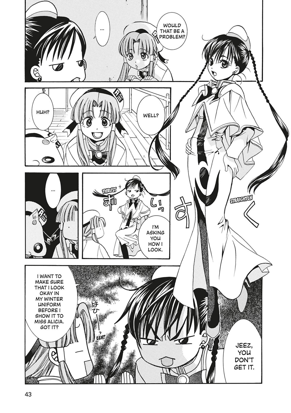 Read Aria ENGLISH Manga Online