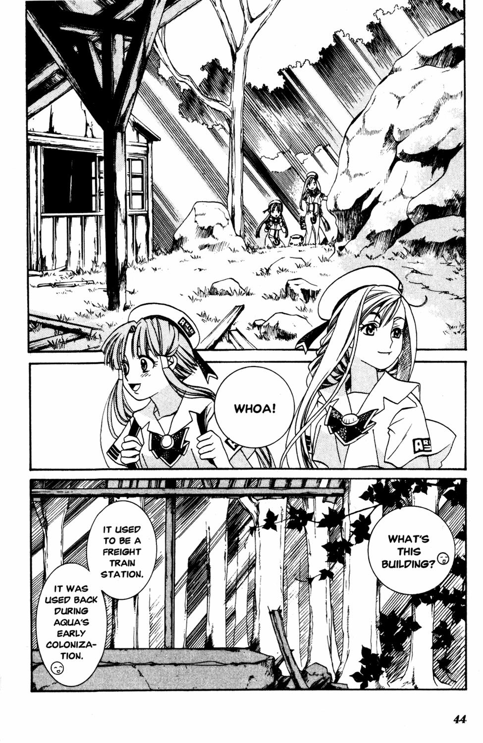 Read Aria ENGLISH Manga Online