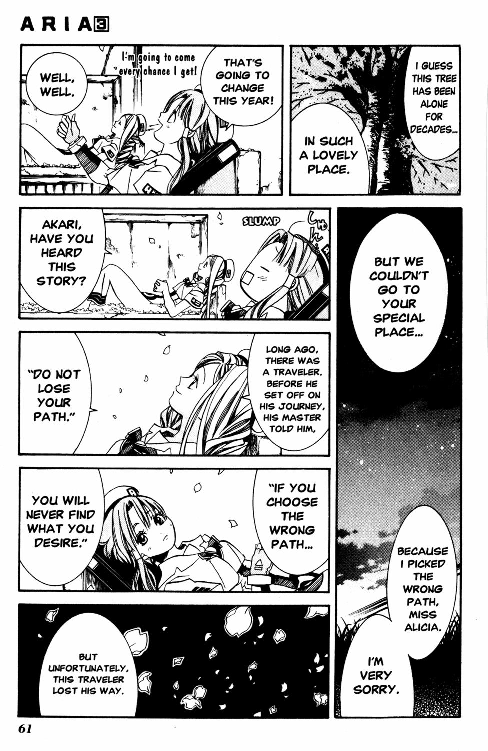 Read Aria ENGLISH Manga Online