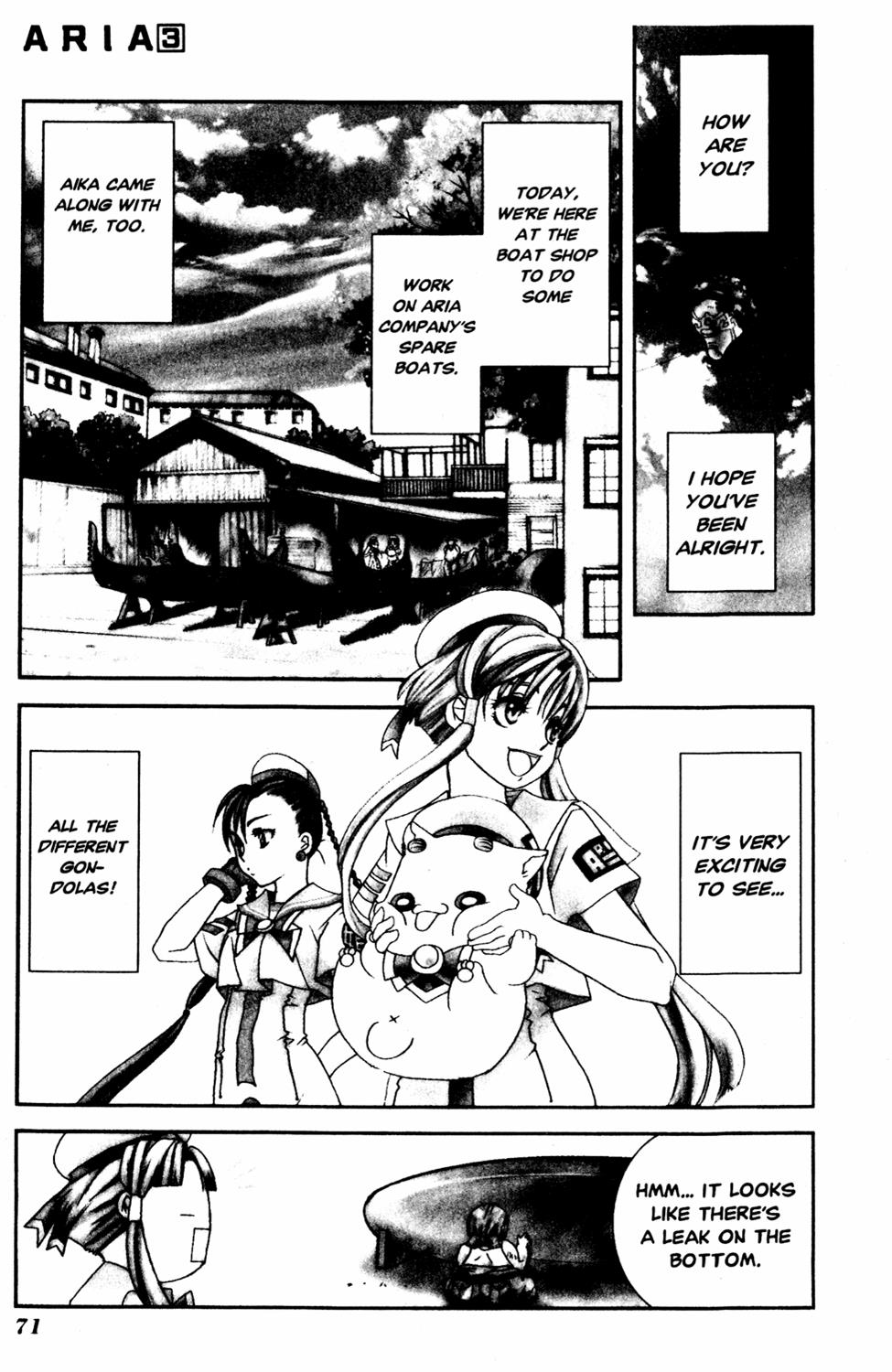 Read Aria ENGLISH Manga Online