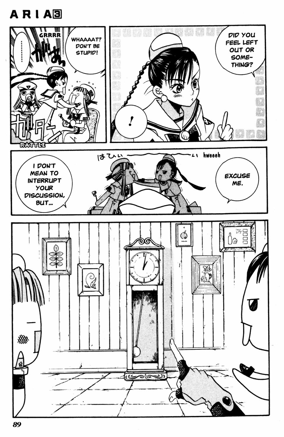 Read Aria ENGLISH Manga Online