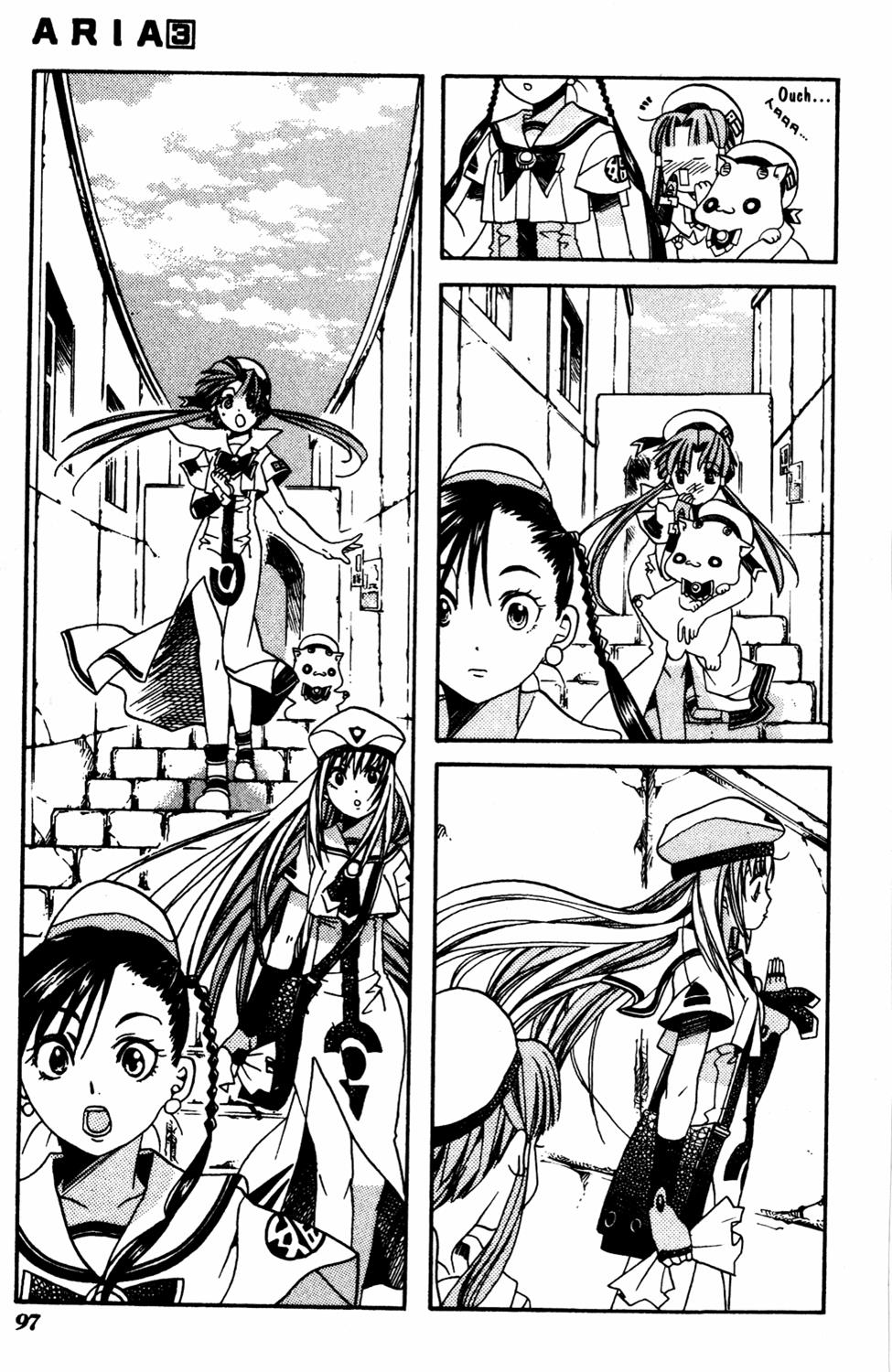 Read Aria ENGLISH Manga Online