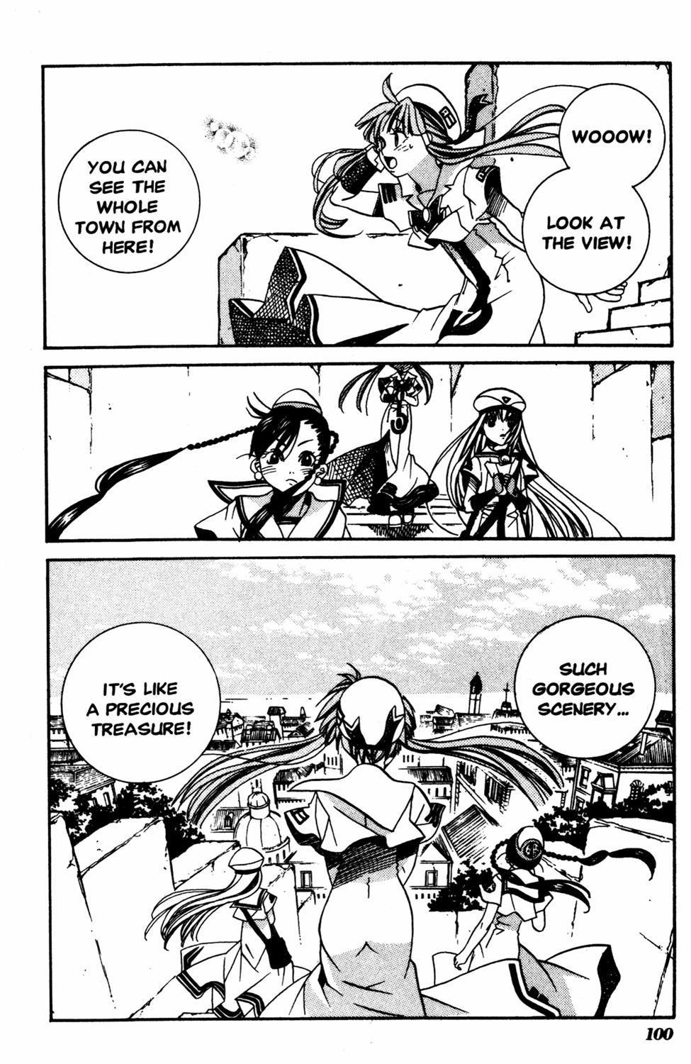 Read Aria ENGLISH Manga Online