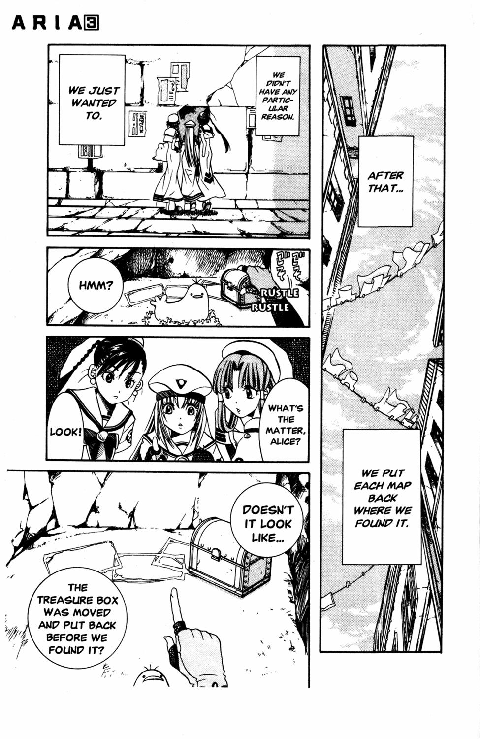 Read Aria ENGLISH Manga Online