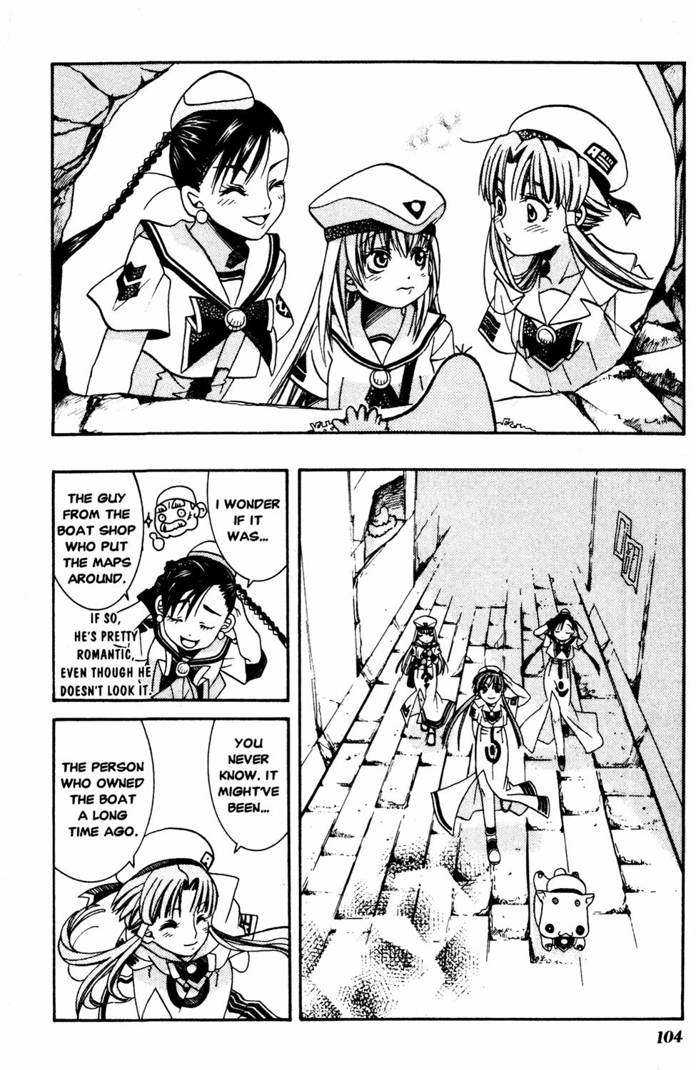 Read Aria ENGLISH Manga Online