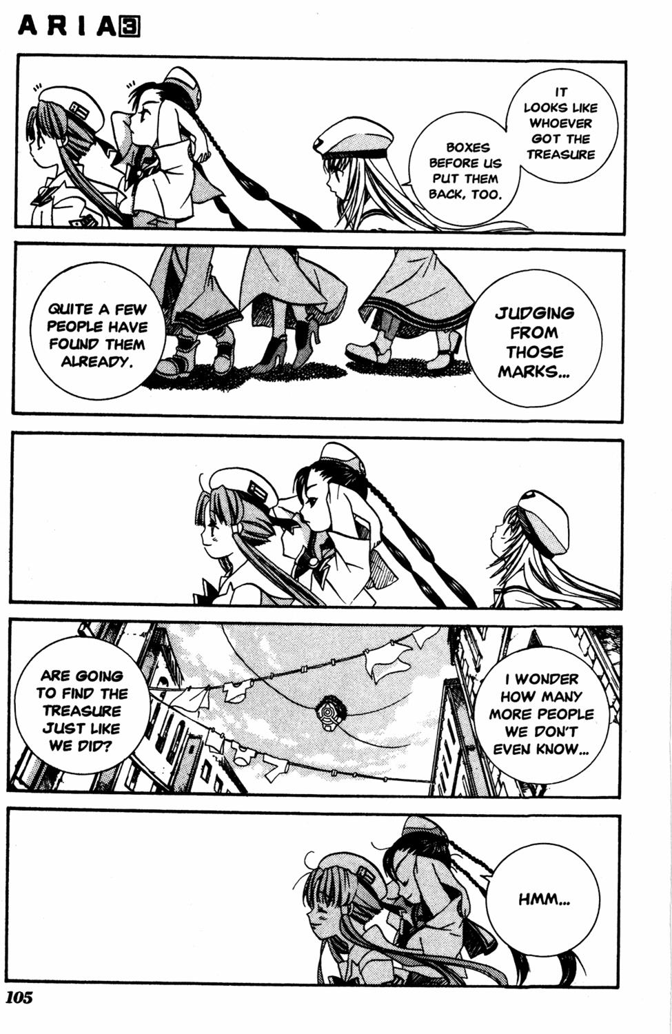 Read Aria ENGLISH Manga Online