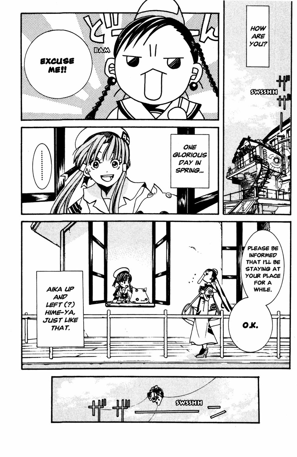 Read Aria ENGLISH Manga Online