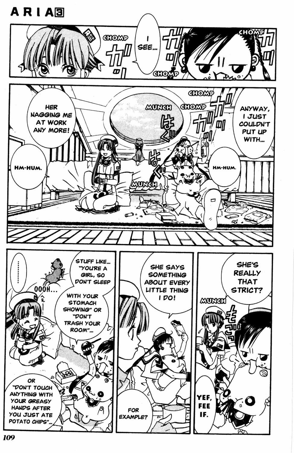 Read Aria ENGLISH Manga Online