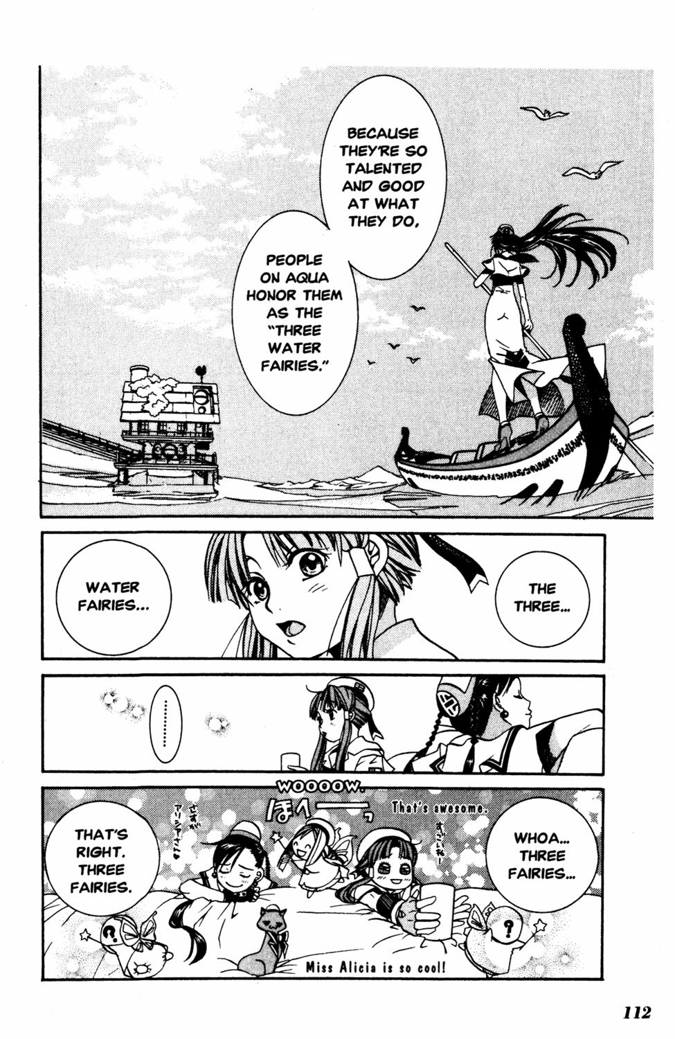 Read Aria ENGLISH Manga Online