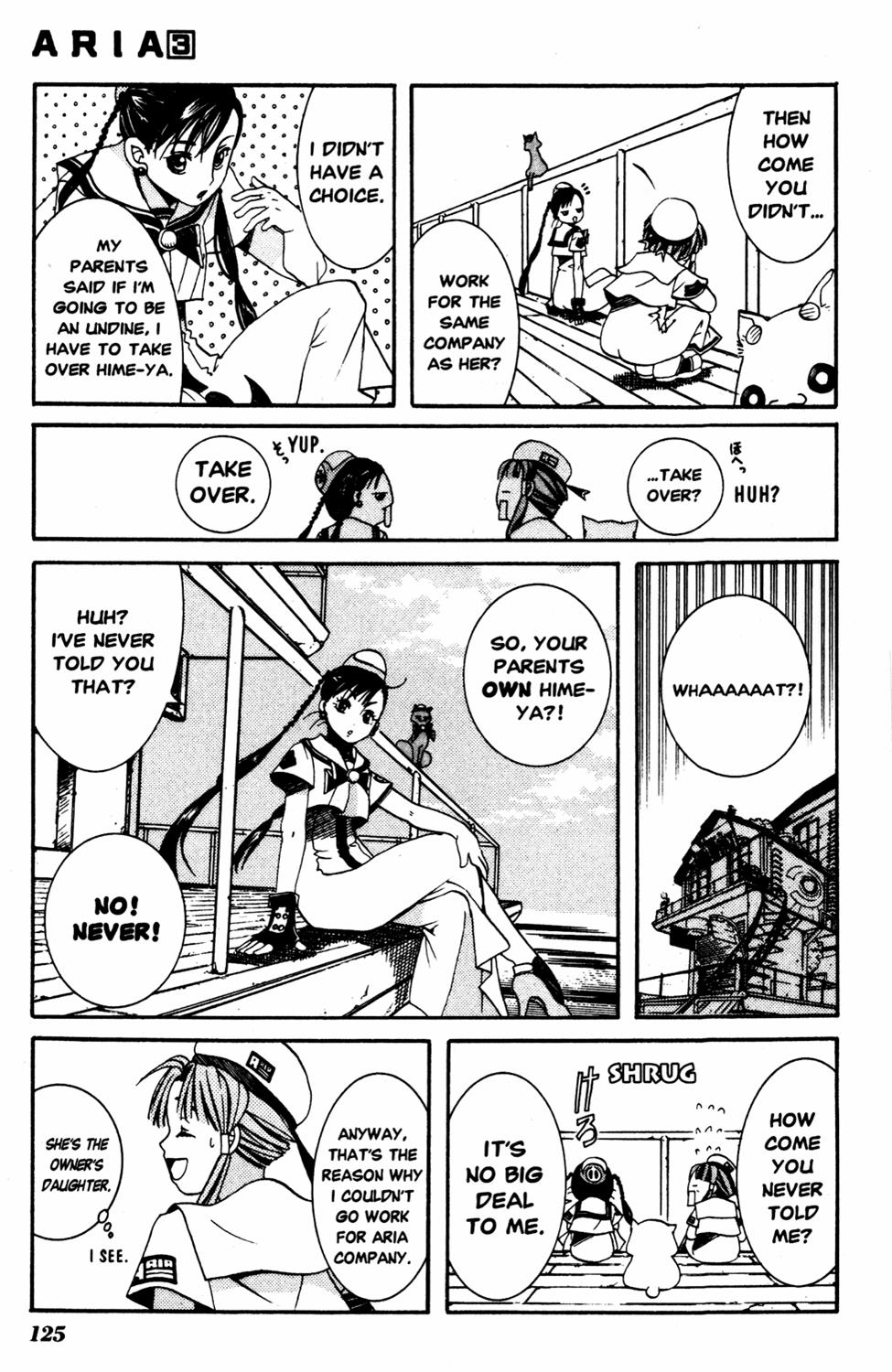 Read Aria ENGLISH Manga Online