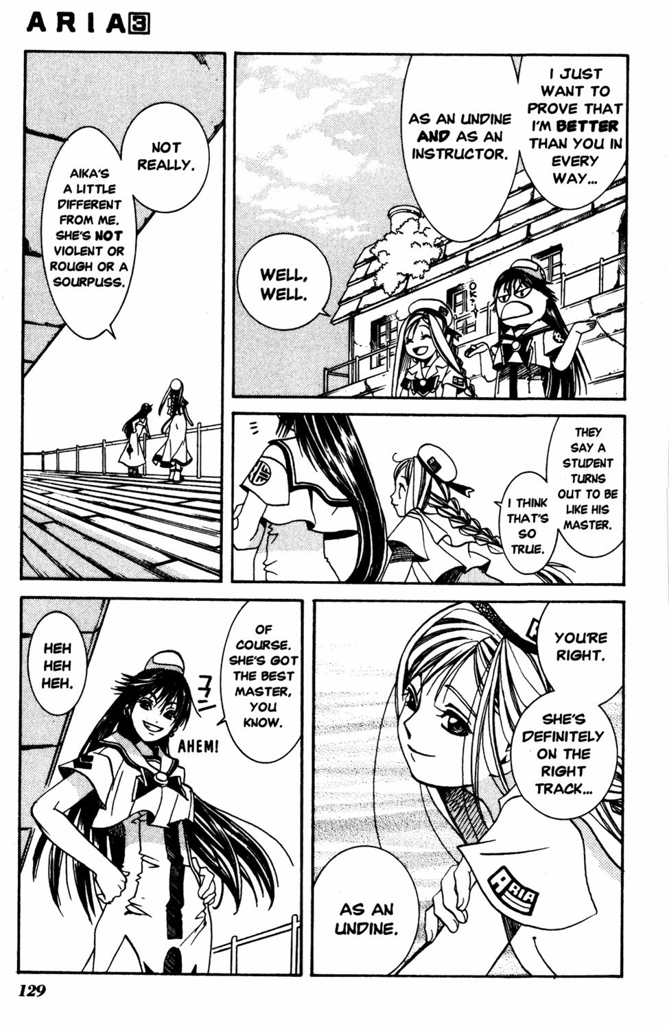 Read Aria ENGLISH Manga Online