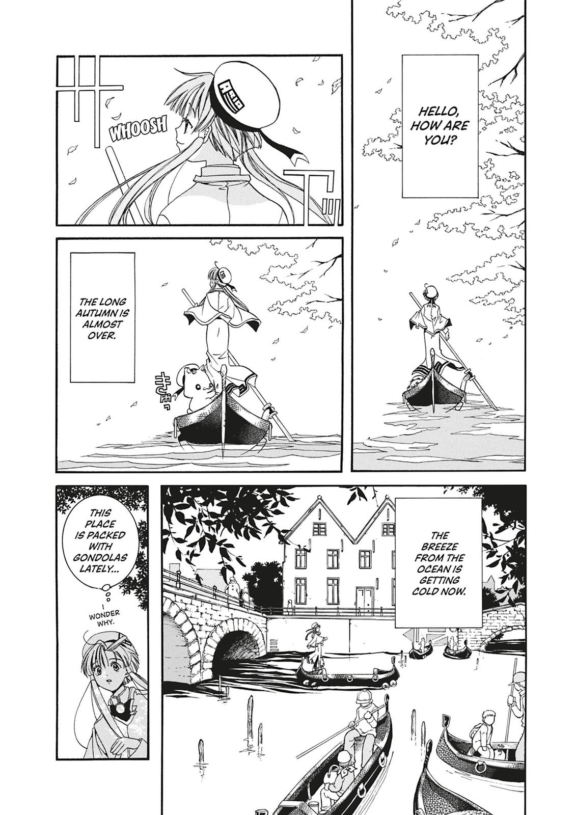 Read Aria ENGLISH Manga Online