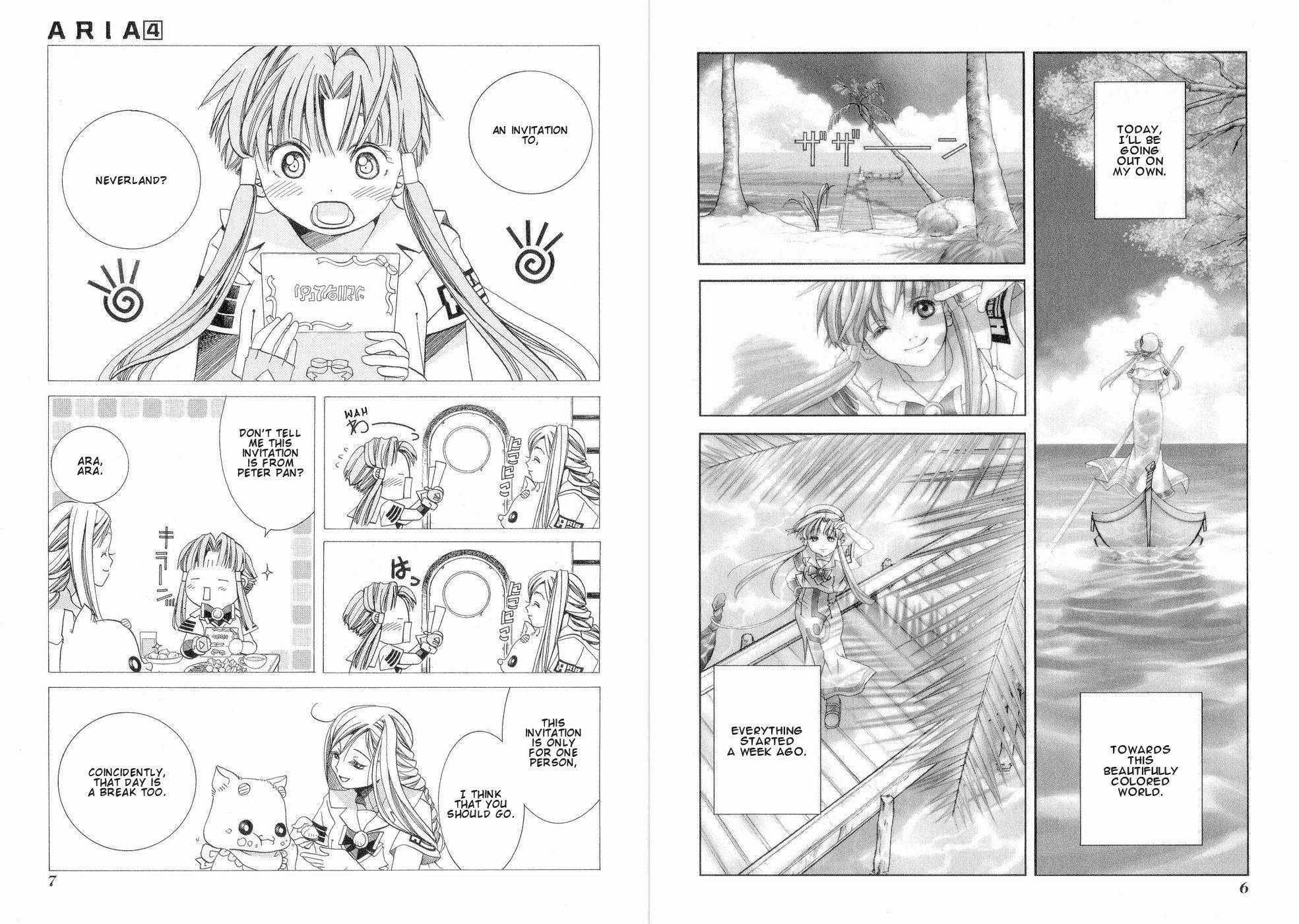 Read Aria ENGLISH Manga Online