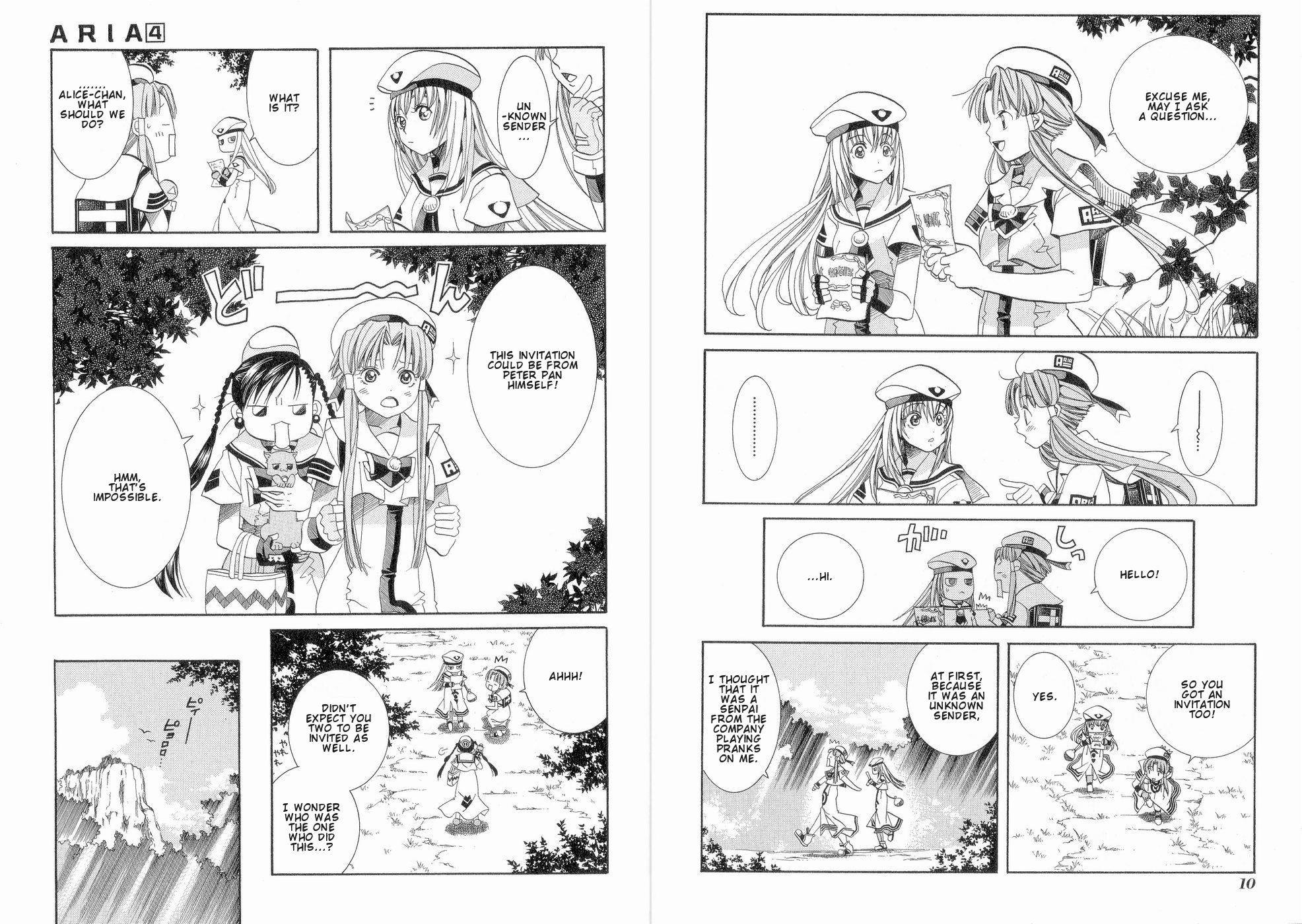 Read Aria ENGLISH Manga Online