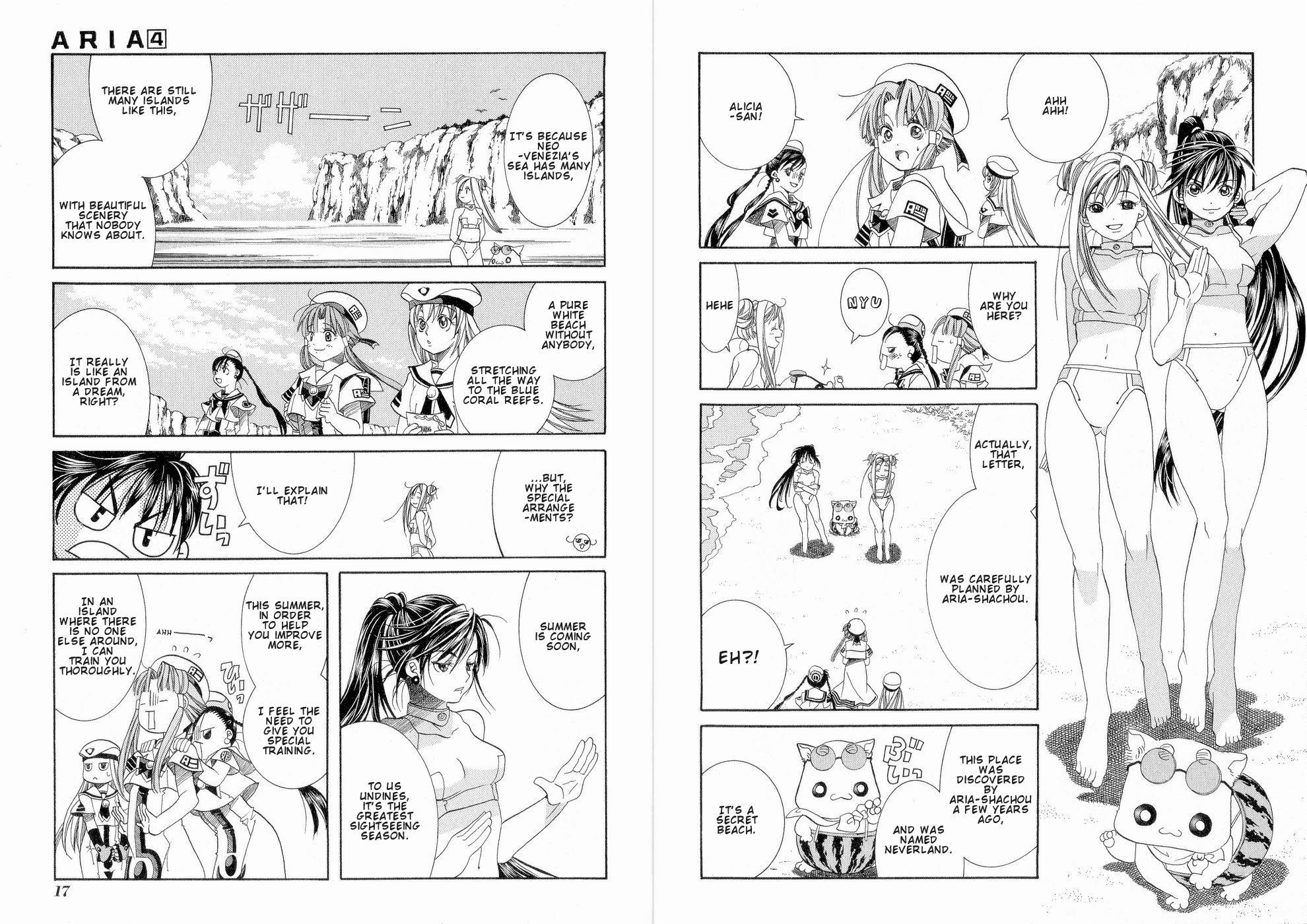 Read Aria ENGLISH Manga Online