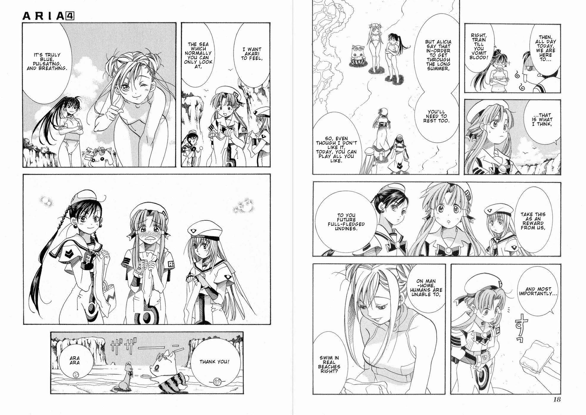 Read Aria ENGLISH Manga Online