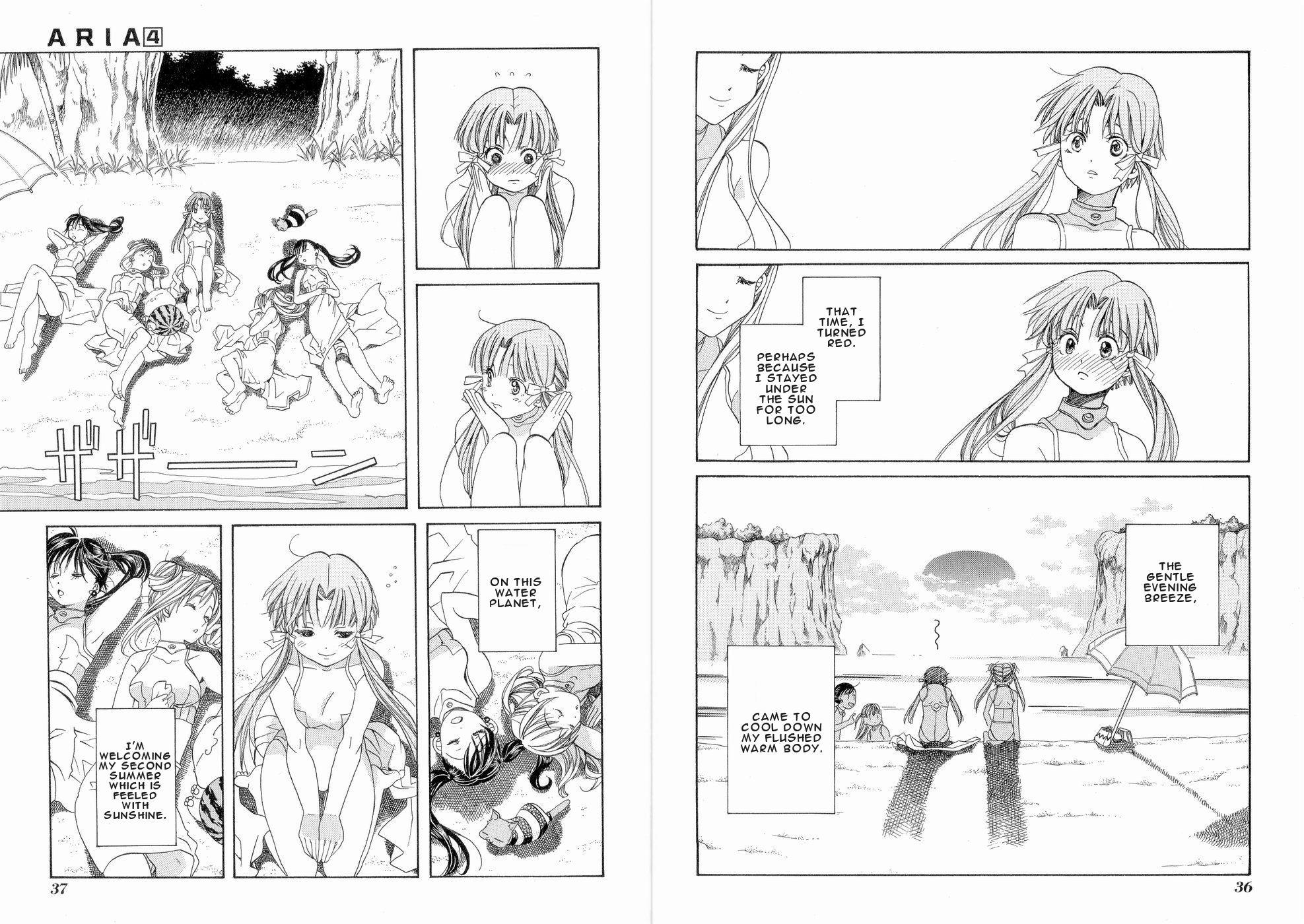 Read Aria ENGLISH Manga Online