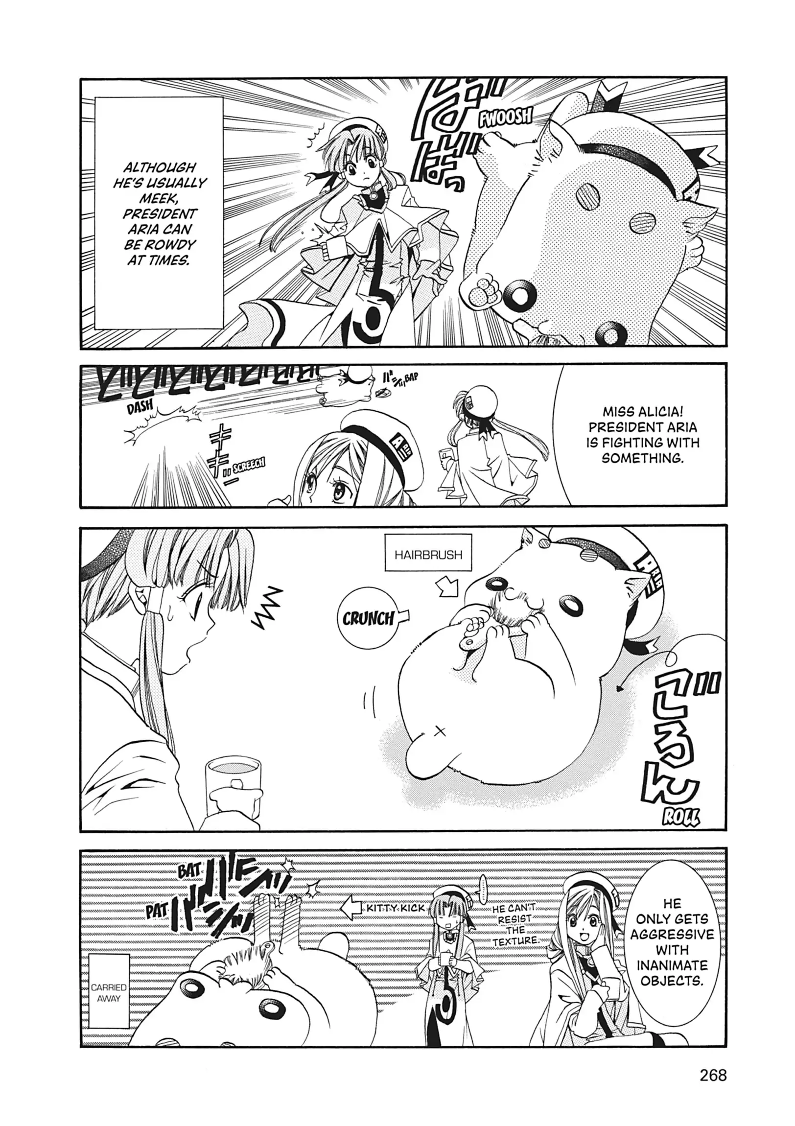 Read Aria ENGLISH Manga Online