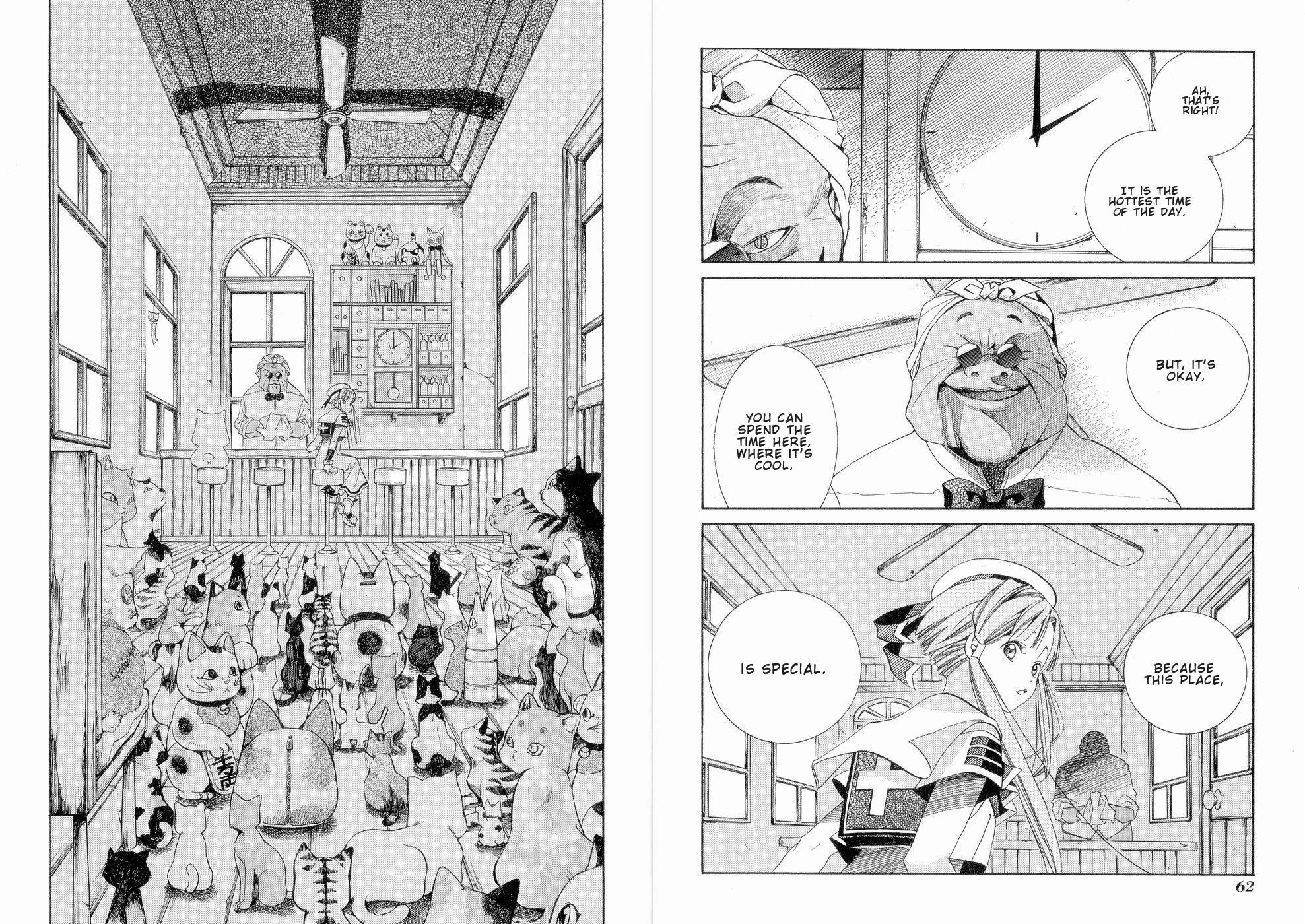 Read Aria ENGLISH Manga Online