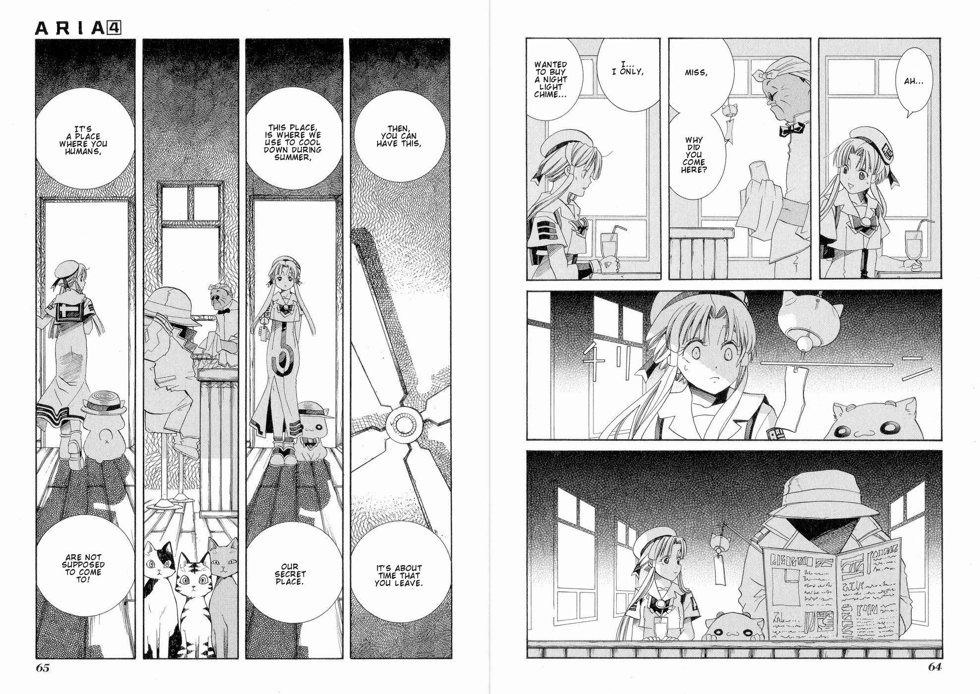 Read Aria ENGLISH Manga Online