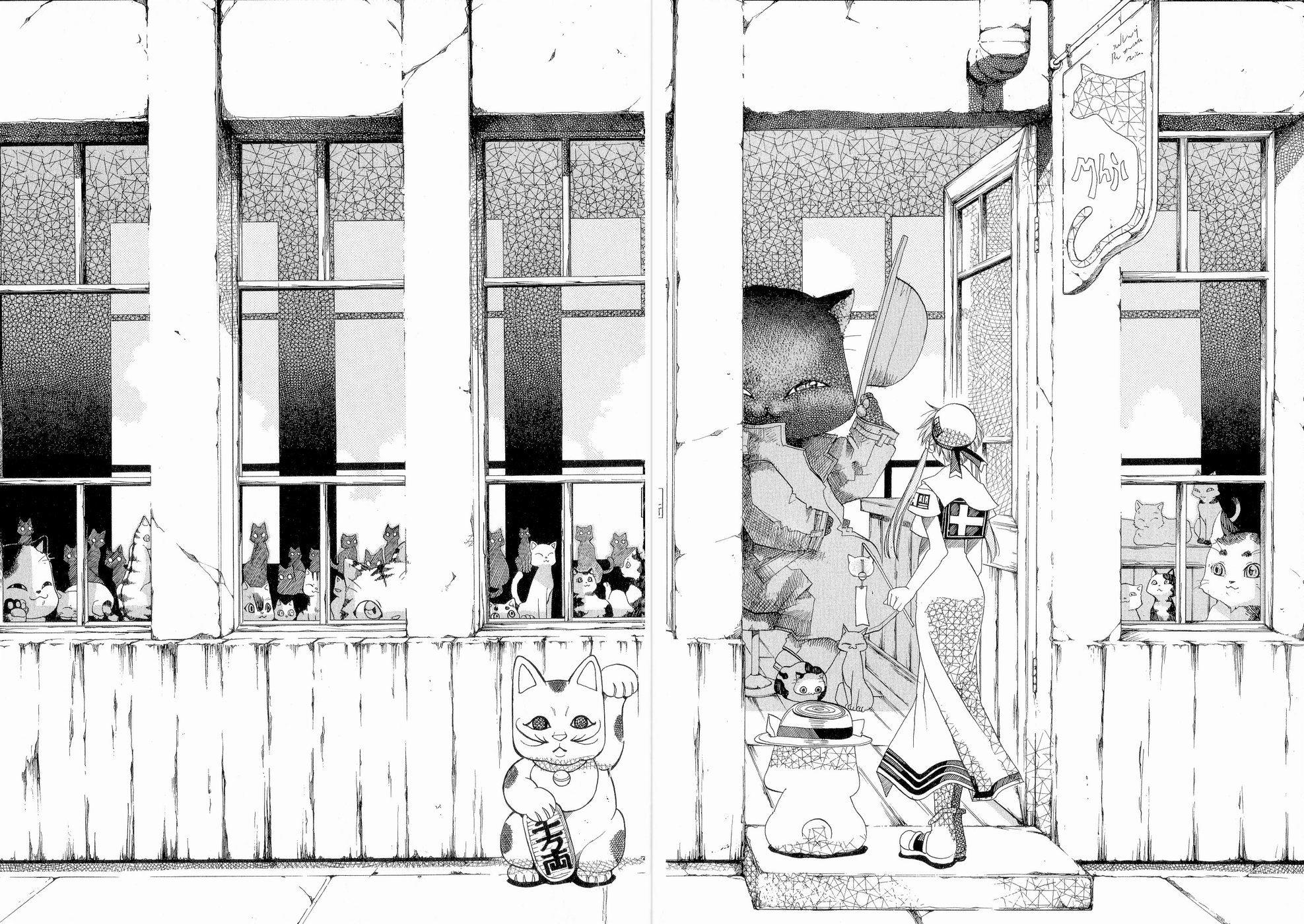 Read Aria ENGLISH Manga Online