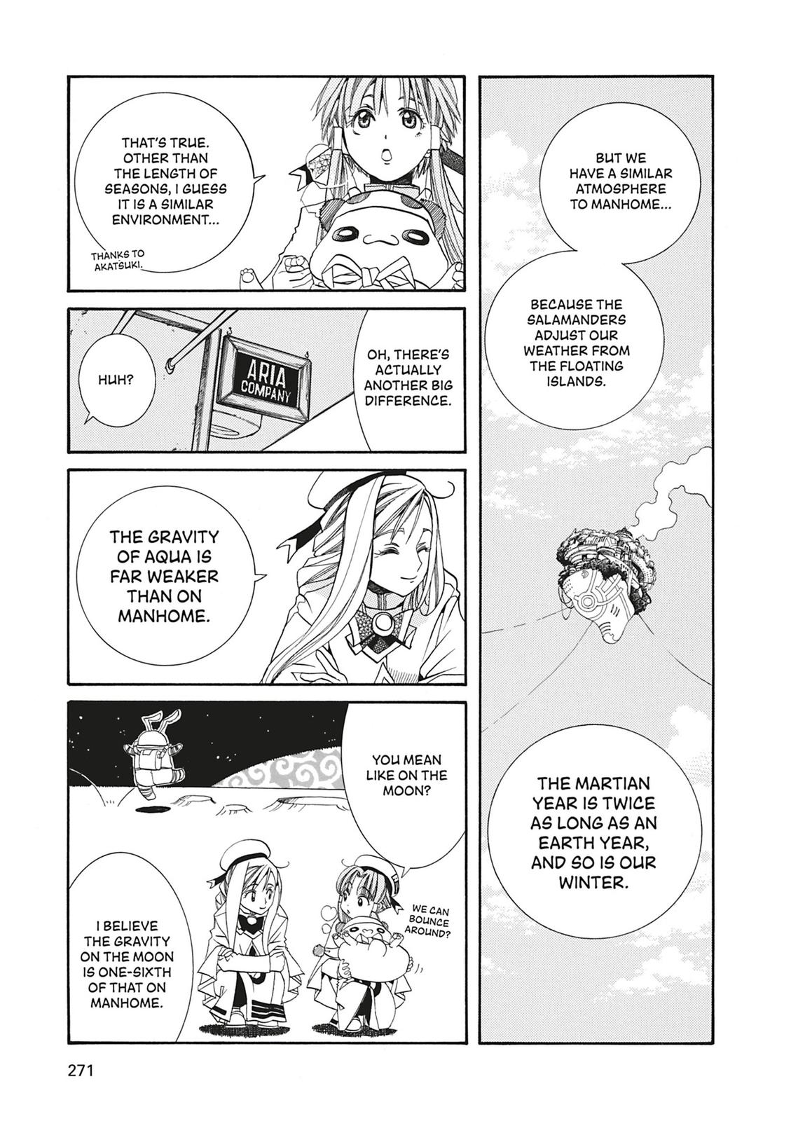 Read Aria ENGLISH Manga Online