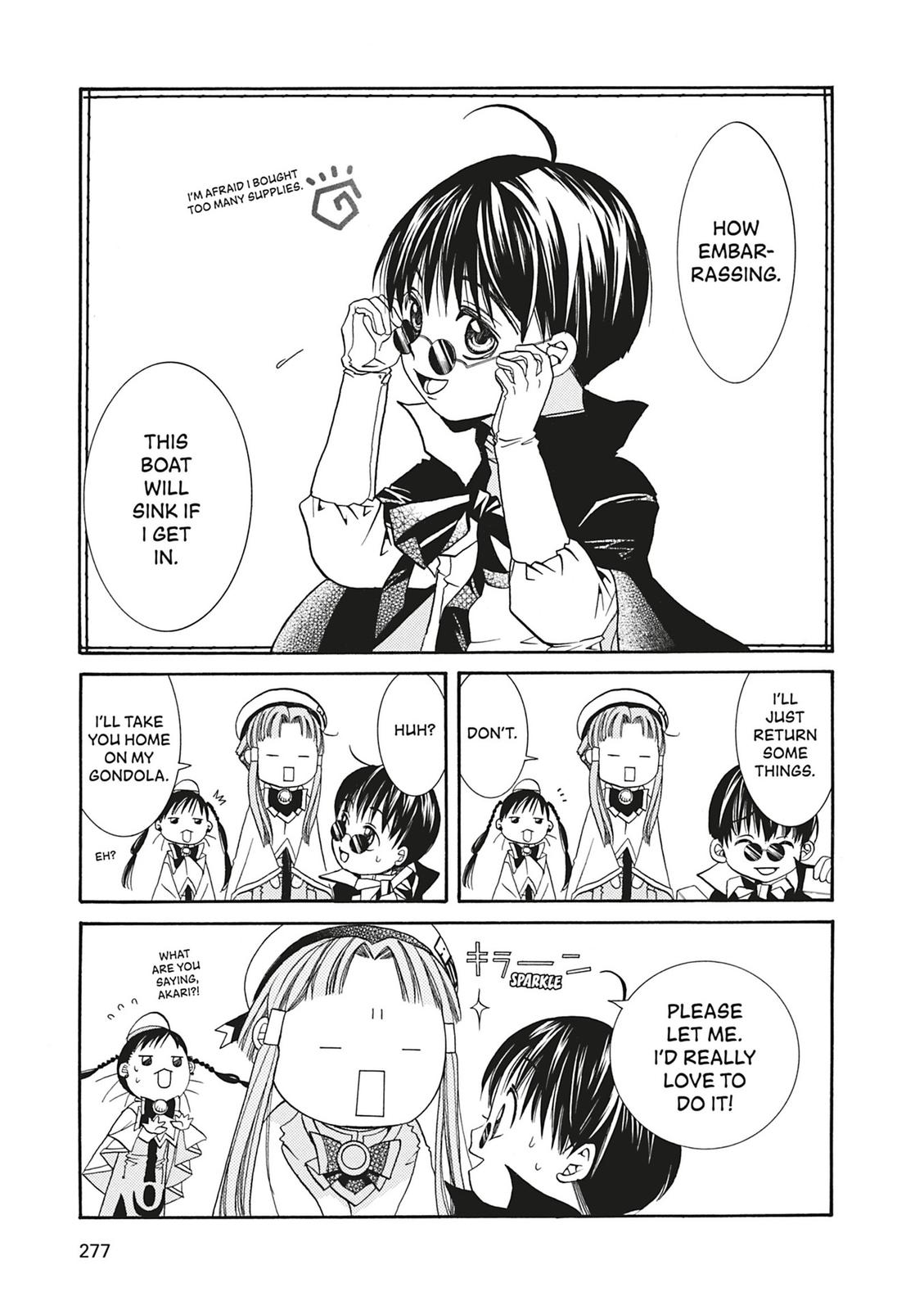 Read Aria ENGLISH Manga Online