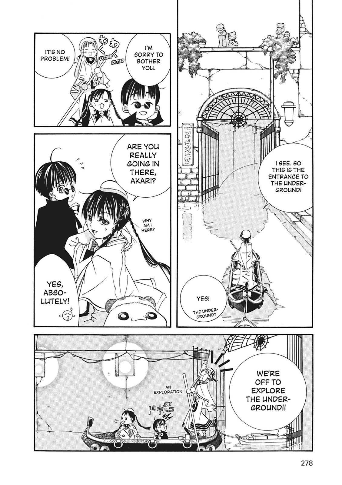 Read Aria ENGLISH Manga Online