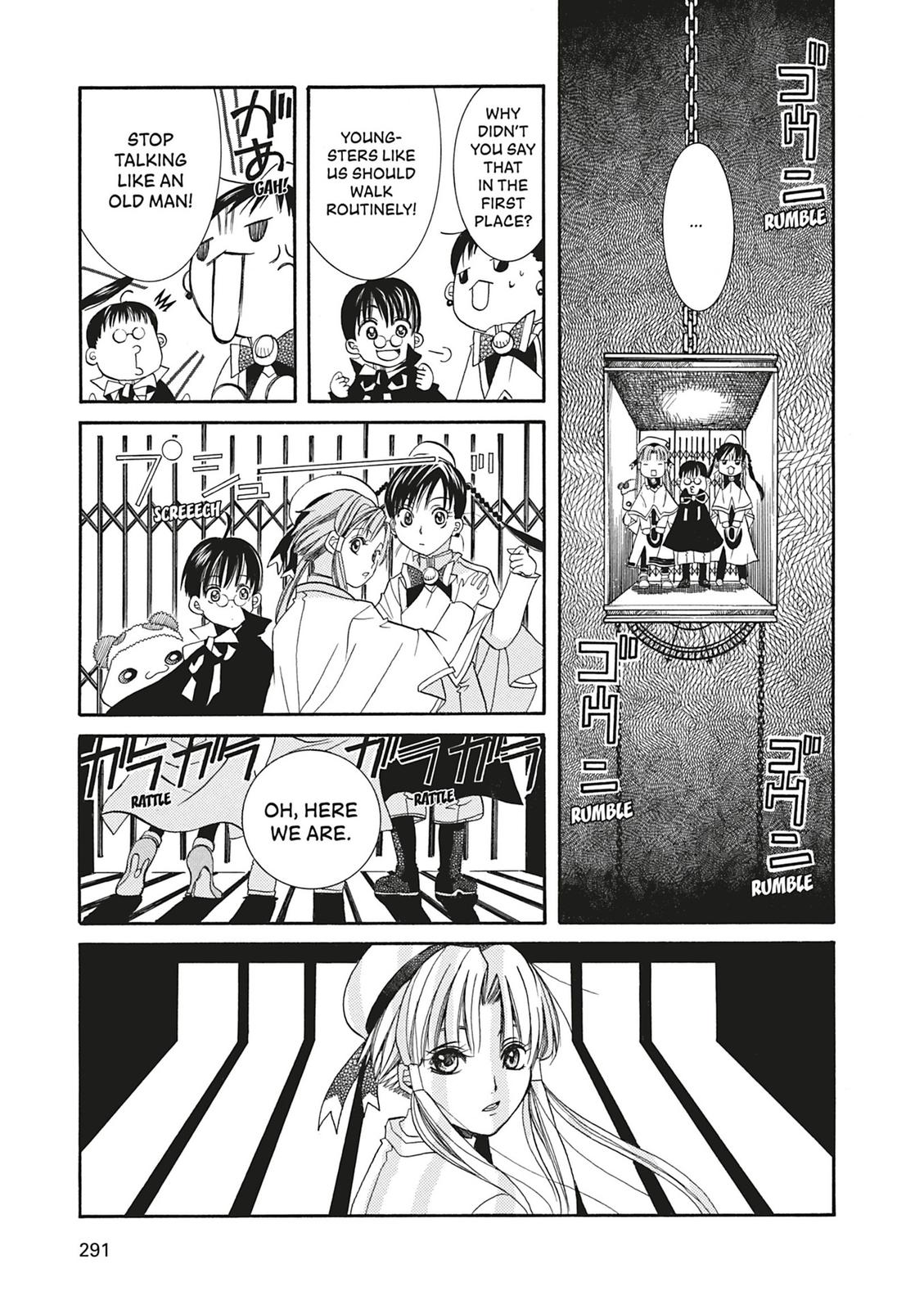 Read Aria ENGLISH Manga Online