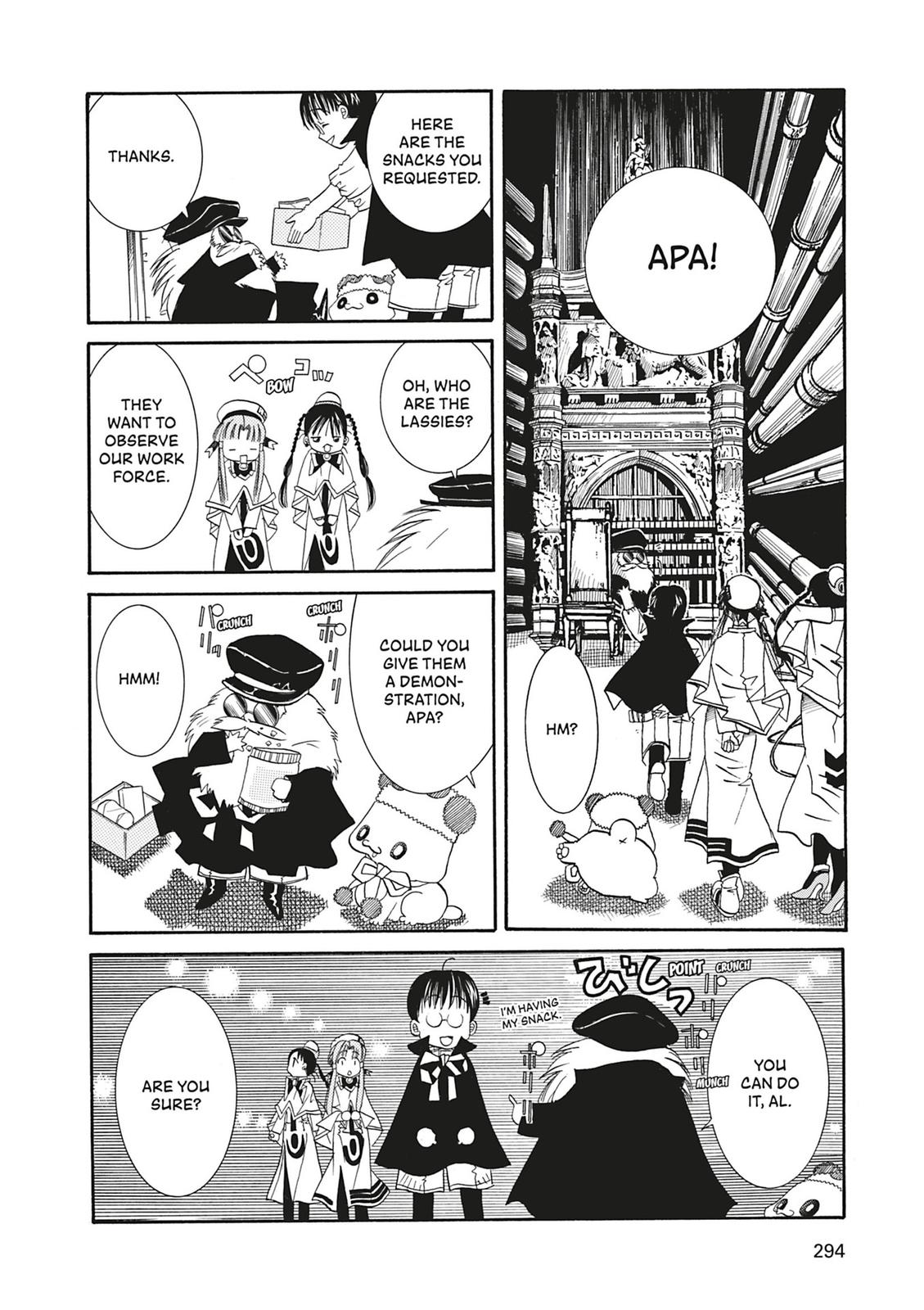 Read Aria ENGLISH Manga Online